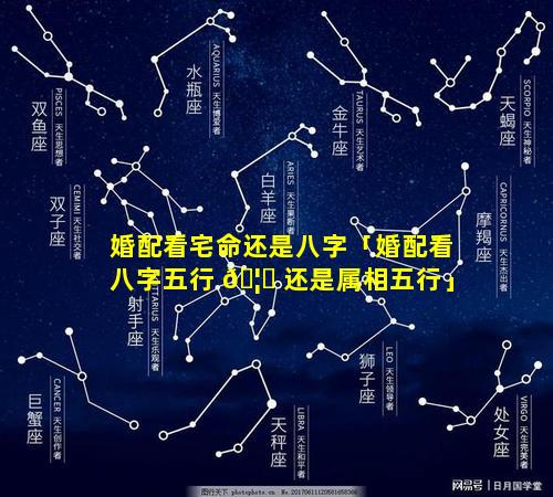 婚配看宅命还是八字「婚配看八字五行 🦅 还是属相五行」